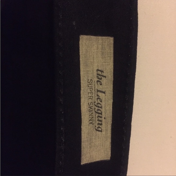 AG black coated jeans.  Size 26.  Excellent condition. - Picture 4 of 5
